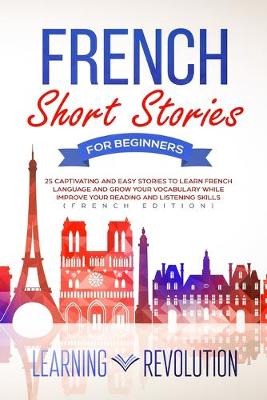 Book cover for French Short Stories for Beginners