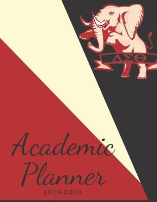 Book cover for Academic Planner