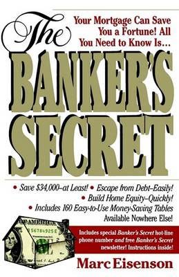 Book cover for The Banker's Secret