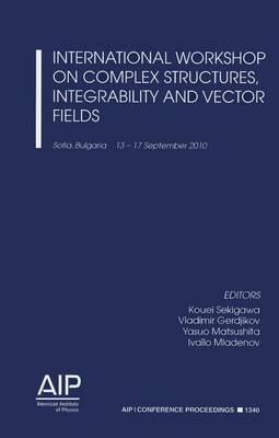 Cover of International Workshop on Complex Structures, Integrability and Vector Fields