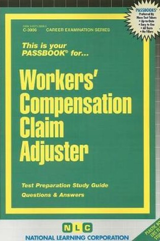 Cover of Workers' Compensation Claim Adjuster