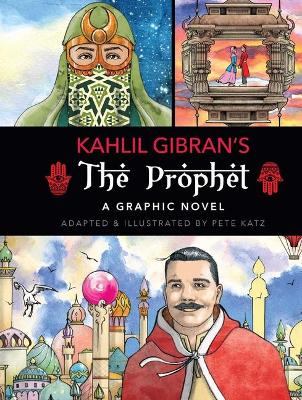 Book cover for The Prophet: A Graphic Novel