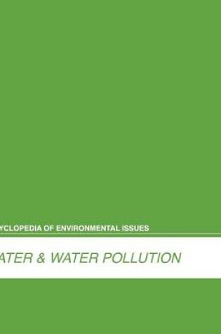 Cover of Water & Water Pollution