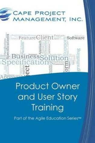 Cover of Product Owner and User Story Training