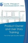 Book cover for Product Owner and User Story Training