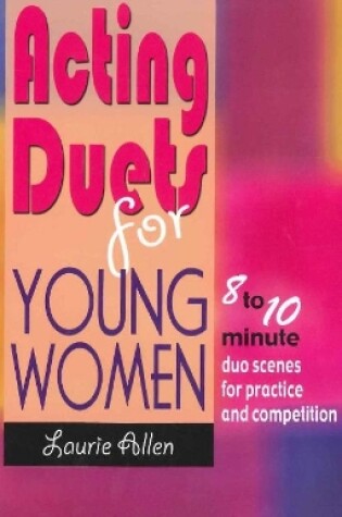 Cover of Acting Duets for Young Women