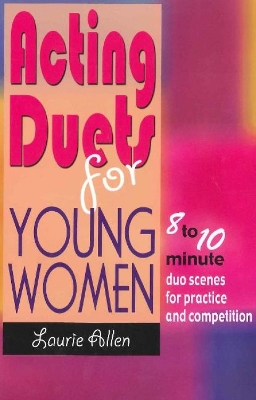 Book cover for Acting Duets for Young Women