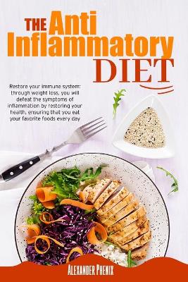 Book cover for The Anti-inflammatory Diet