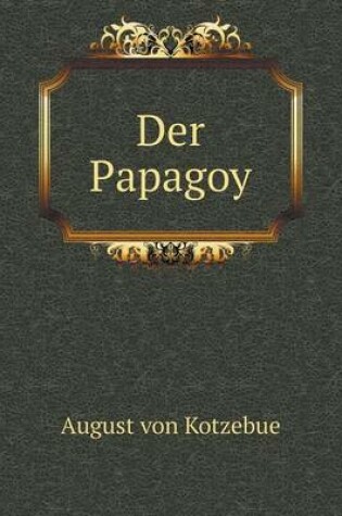 Cover of Der Papagoy