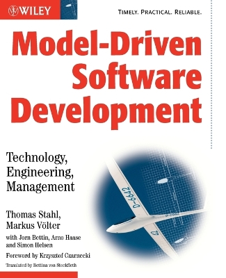 Cover of Model-Driven Software Development