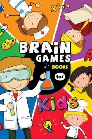 Cover of Brain Game Books for Kids