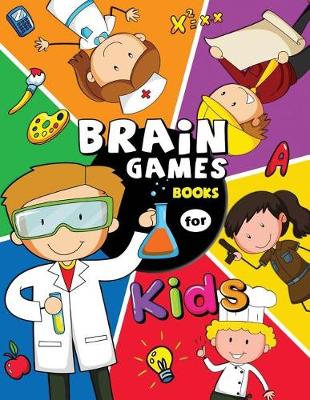 Book cover for Brain Game Books for Kids