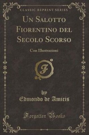 Cover of Un Salotto Fiorentino del Secolo Scorso