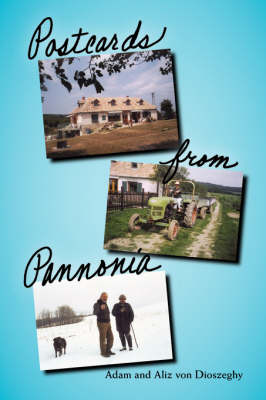 Book cover for Postcards from Pannonia