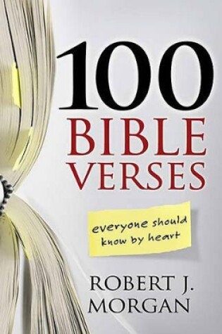Cover of 100 Bible Verses Everyone Should Know by Heart