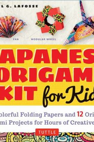 Cover of Japanese Origami Kit for Kids