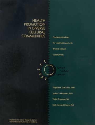 Book cover for Health Promotion in Diverse Cultural Communities