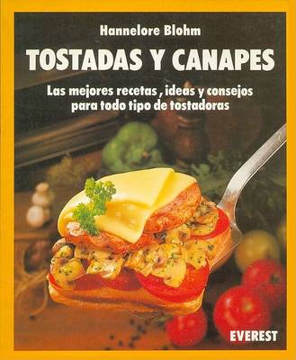 Book cover for Tostadas y Canapes