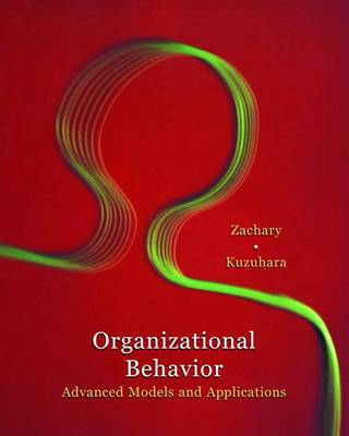 Book cover for Org Behavior Adv Model App