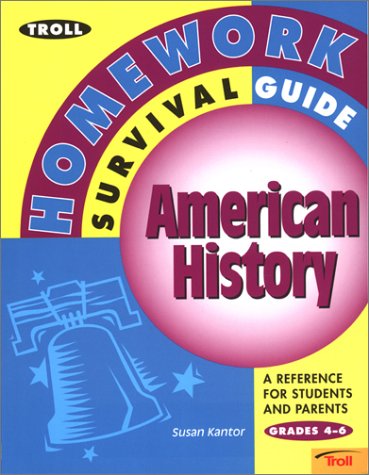 Cover of Homework Survival Guide History