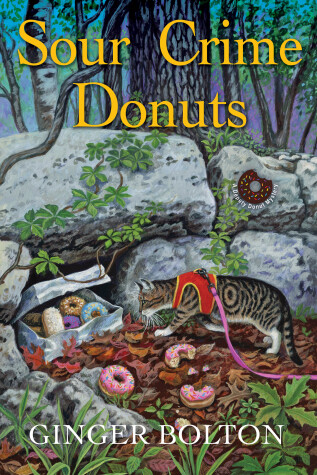 Cover of Sour Crime Donuts