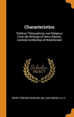 Book cover for Characteristics