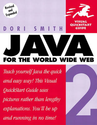 Book cover for Java 2 for the World Wide Web