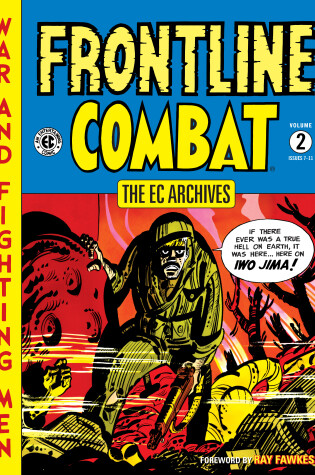 Cover of The EC Archives: Frontline Combat Volume 2