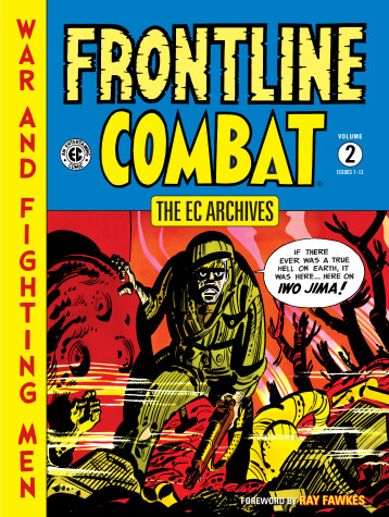 Book cover for The EC Archives: Frontline Combat Volume 2