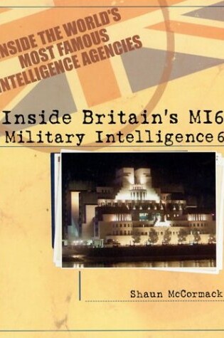 Cover of Britain's MI6
