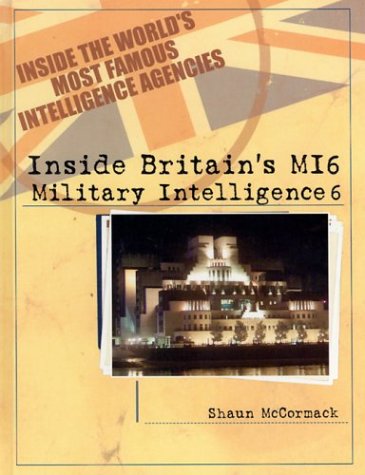 Book cover for Britain's MI6