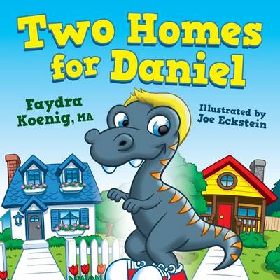Book cover for Two Homes for Daniel