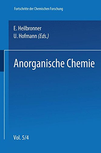 Book cover for Anorganische Chemie