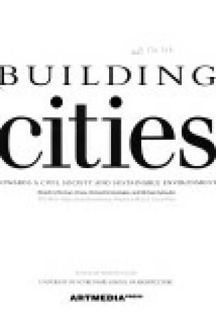 Cover of Building Cities