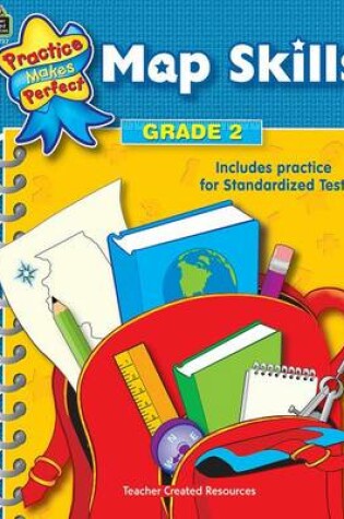 Cover of Map Skills Grade 2