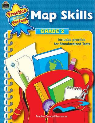 Book cover for Map Skills Grade 2