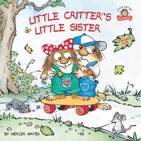 Book cover for Little Critter's Little Sister!