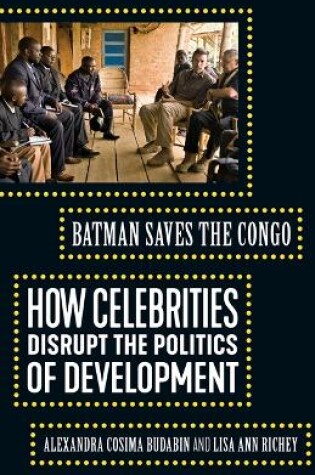 Cover of Batman Saves the Congo