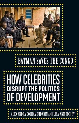 Book cover for Batman Saves the Congo