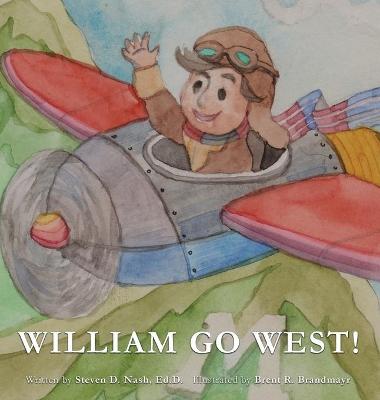 Book cover for William Go West!