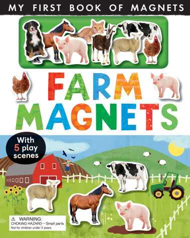 Book cover for Farm Magnets