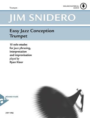 Book cover for Easy Jazz Conception