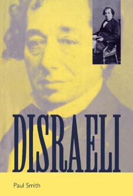 Book cover for Disraeli