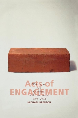 Book cover for Acts of Engagement
