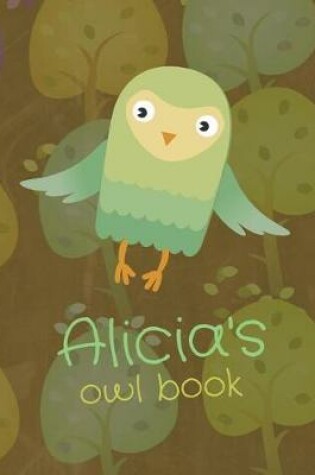 Cover of Alicia's Owl Book