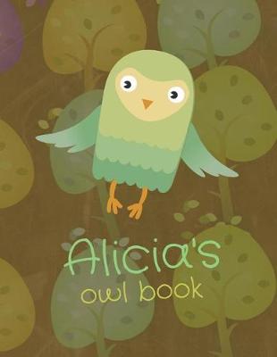 Book cover for Alicia's Owl Book
