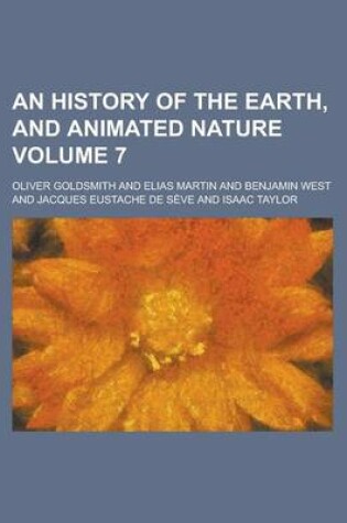 Cover of An History of the Earth, and Animated Nature (Volume 7)