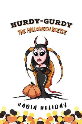 Cover of Hurdy-Gurdy the Halloween Beetle
