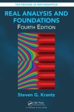 Cover of Real Analysis and Foundations