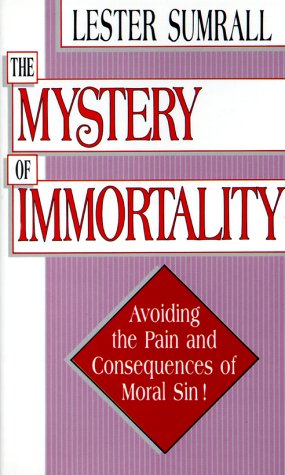 Book cover for The Mystery of Immortality